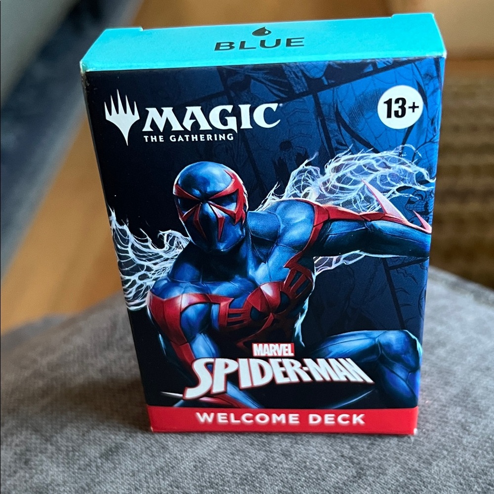 Magic The Gathering Spider-Man Welcome Deck -blue